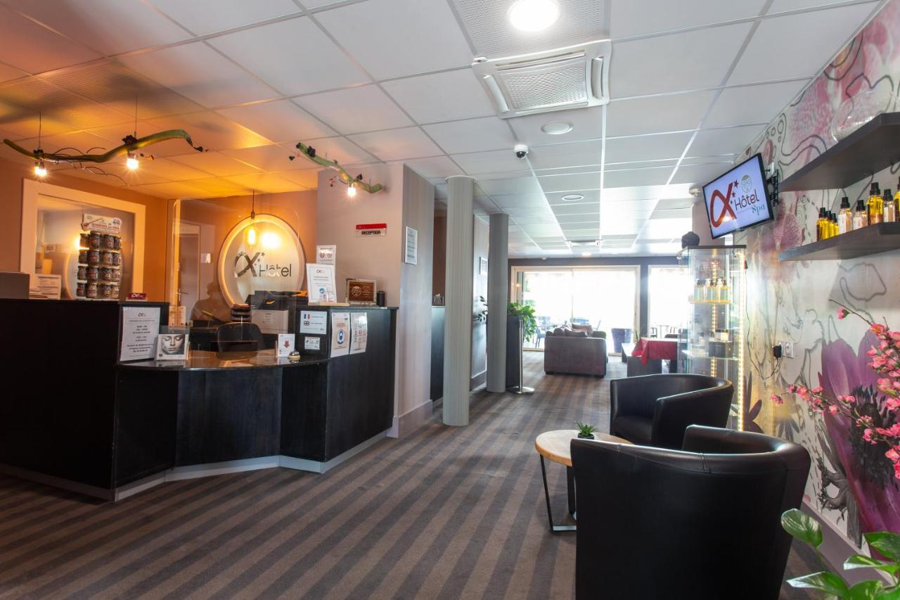Ax Hotel Spa & Restaurant Chorges Eksteriør billede