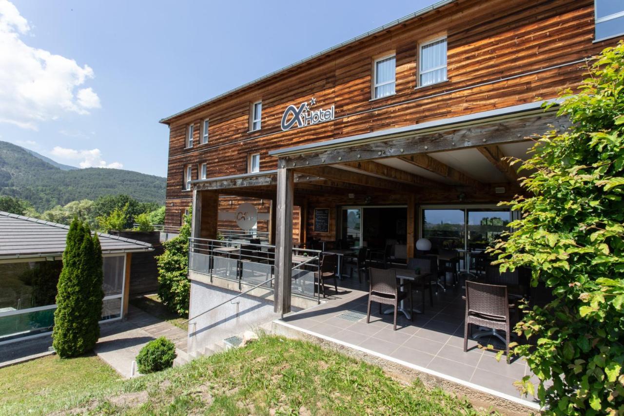 Ax Hotel Spa & Restaurant Chorges Eksteriør billede