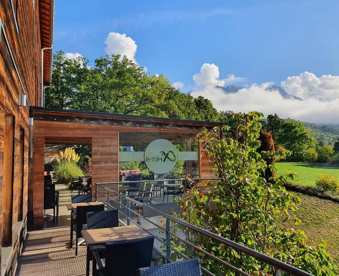 Ax Hotel Spa & Restaurant Chorges Eksteriør billede