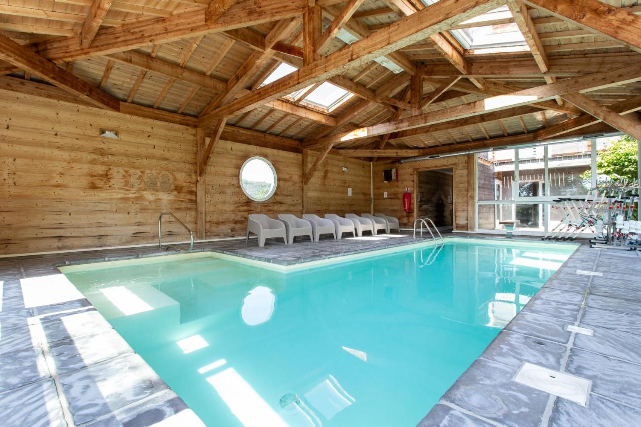 Ax Hotel Spa & Restaurant Chorges Eksteriør billede