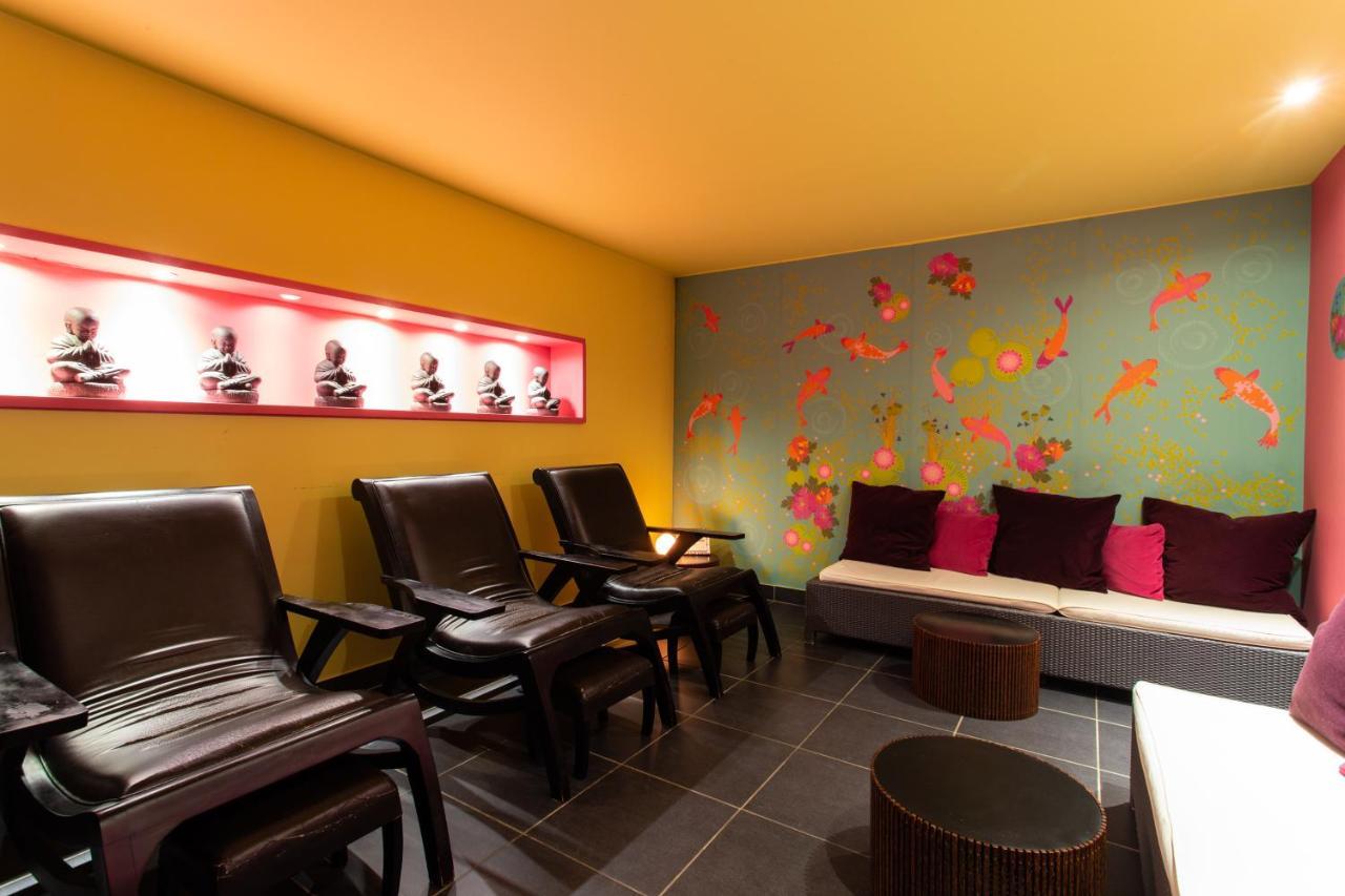 Ax Hotel Spa & Restaurant Chorges Eksteriør billede