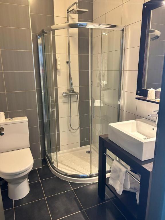 Ax Hotel Spa & Restaurant Chorges Eksteriør billede