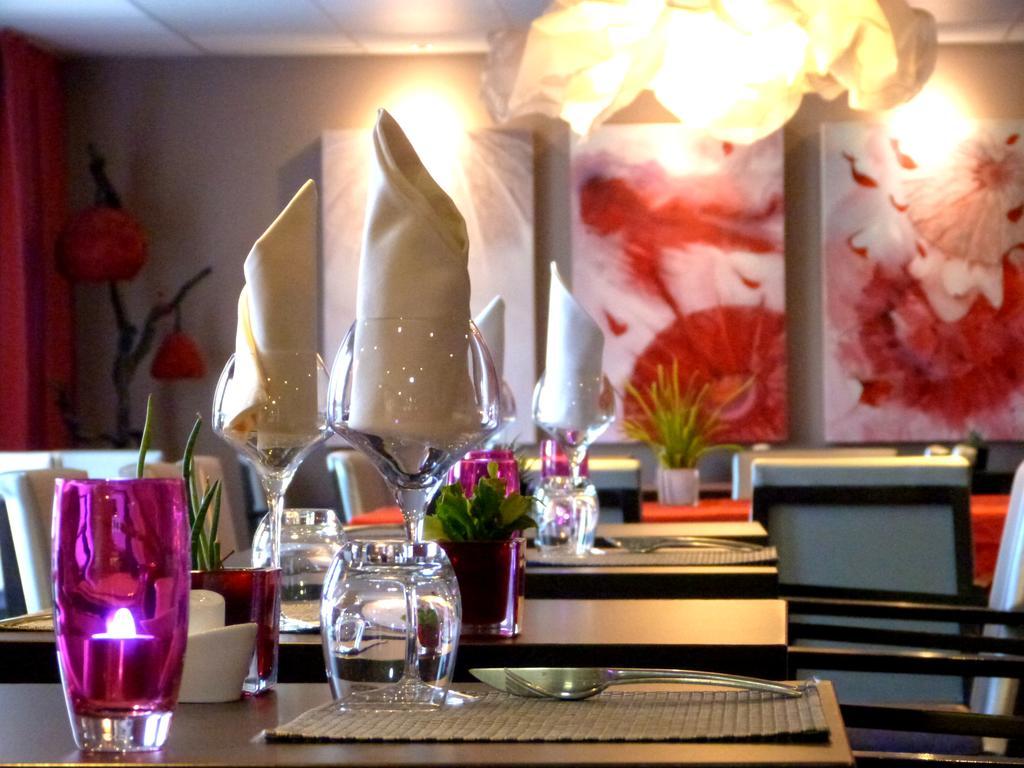 Ax Hotel Spa & Restaurant Chorges Eksteriør billede