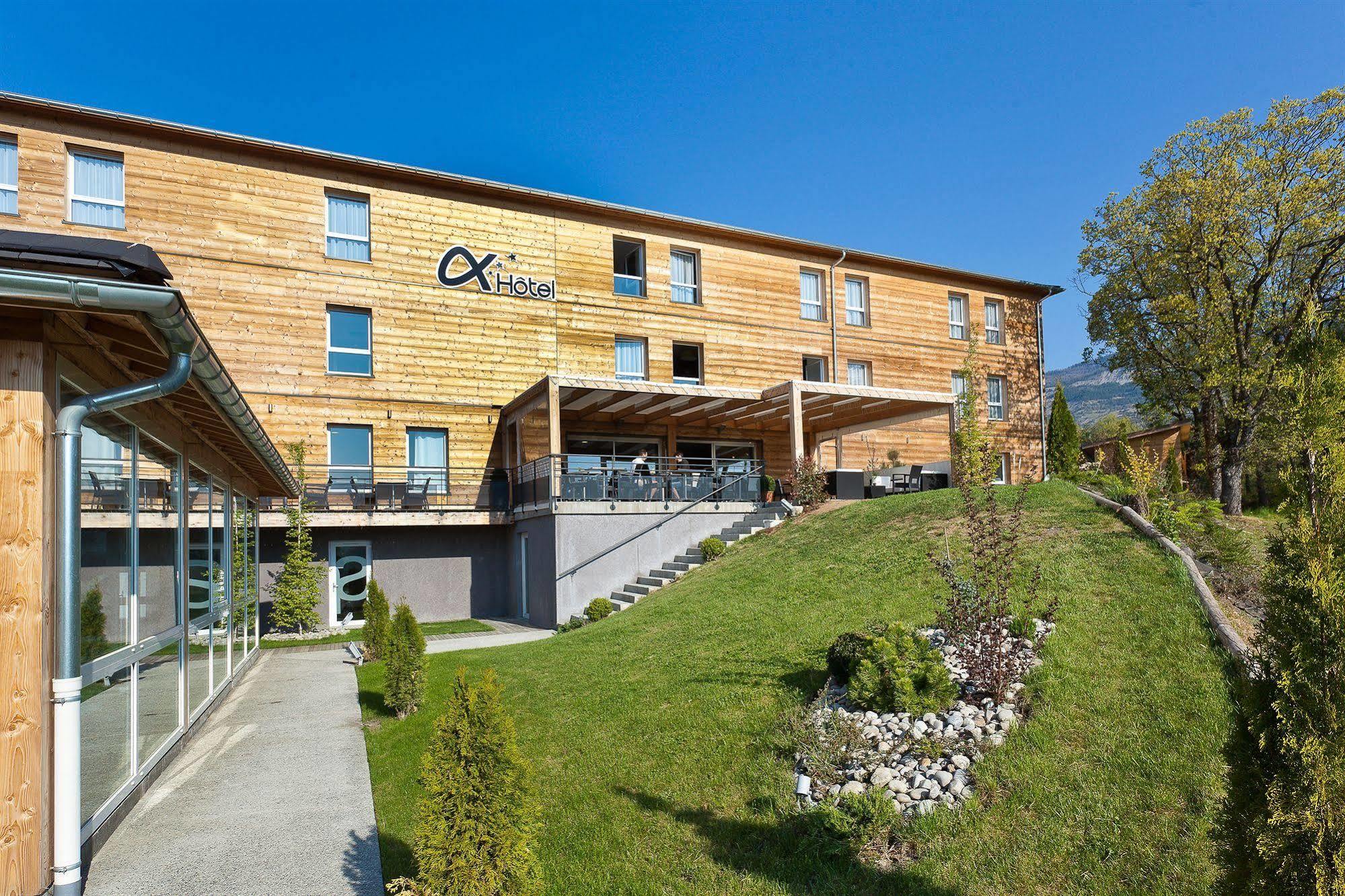 Ax Hotel Spa & Restaurant Chorges Eksteriør billede