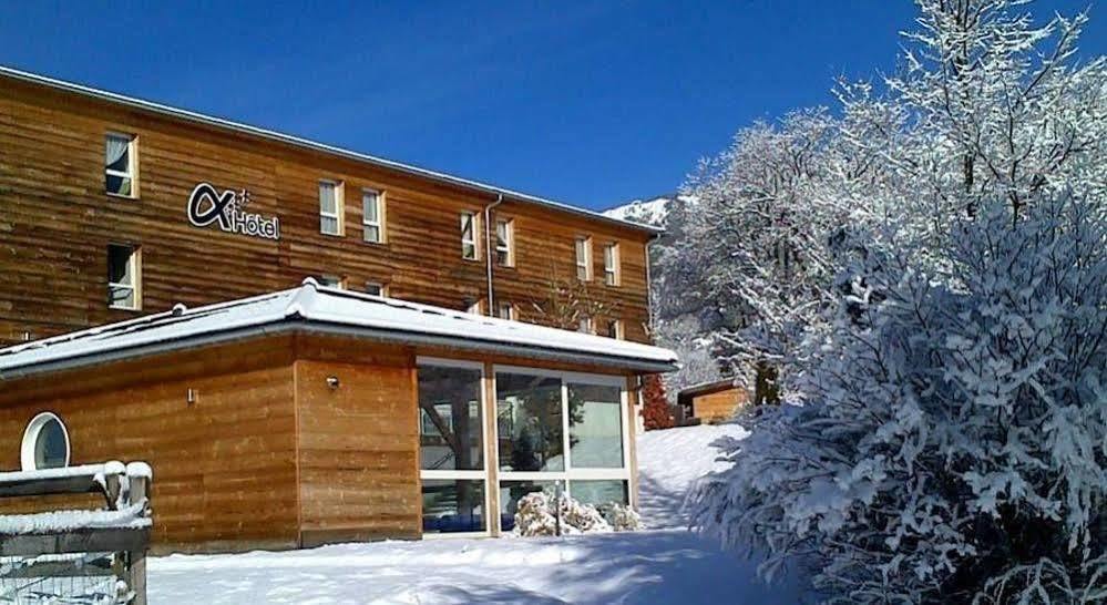 Ax Hotel Spa & Restaurant Chorges Eksteriør billede