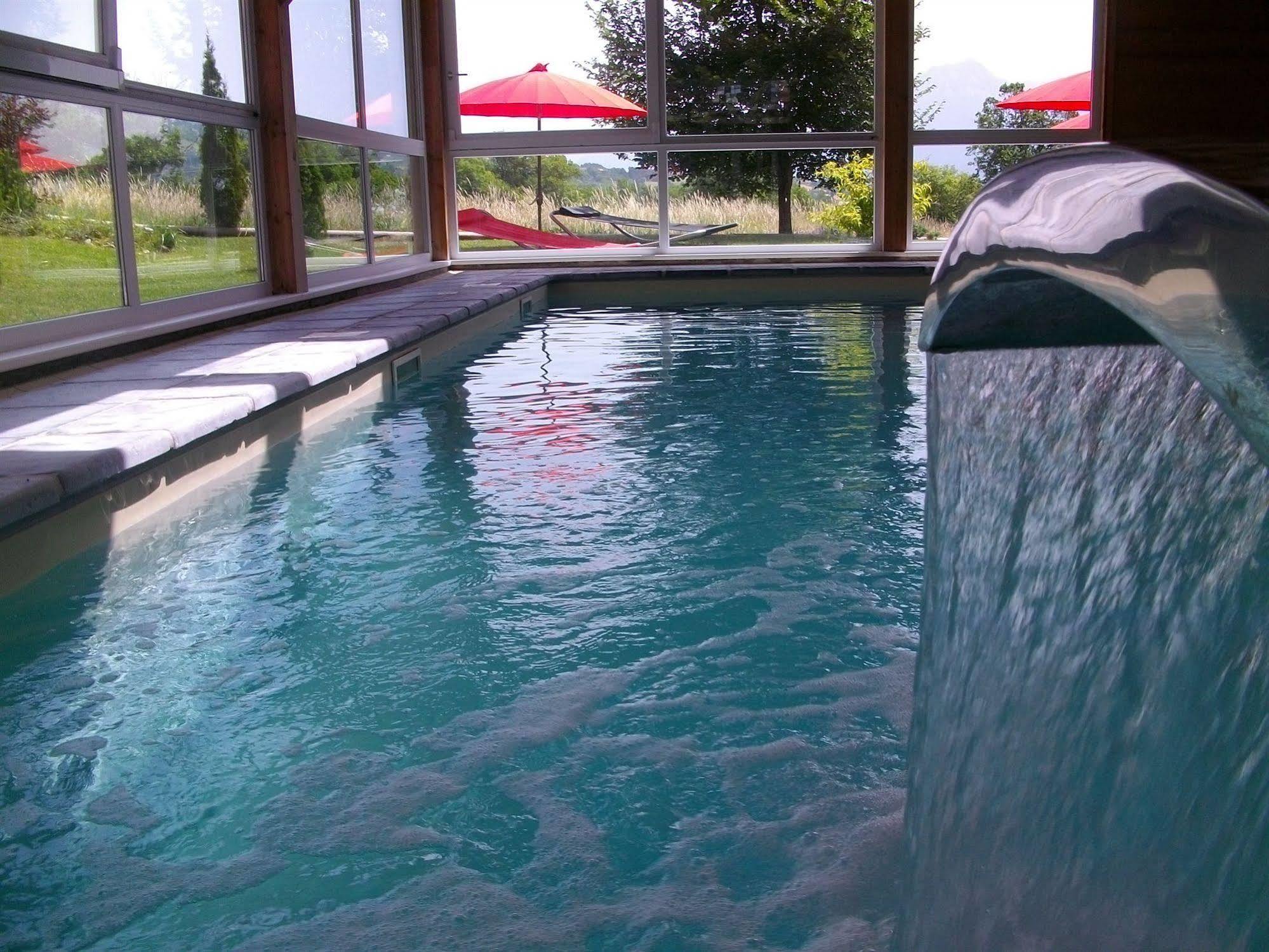 Ax Hotel Spa & Restaurant Chorges Eksteriør billede