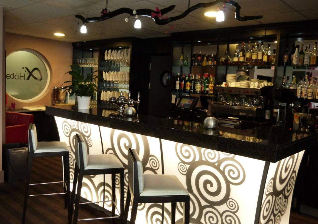 Ax Hotel Spa & Restaurant Chorges Eksteriør billede