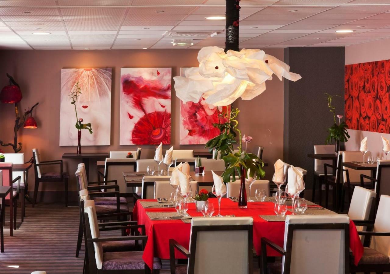 Ax Hotel Spa & Restaurant Chorges Eksteriør billede
