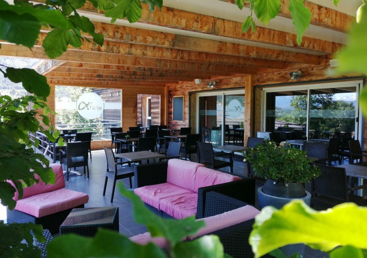 Ax Hotel Spa & Restaurant Chorges Eksteriør billede